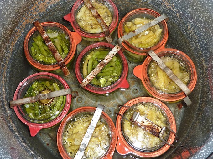 wecken drogen inmaken