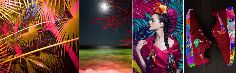 weird botanical prints decor