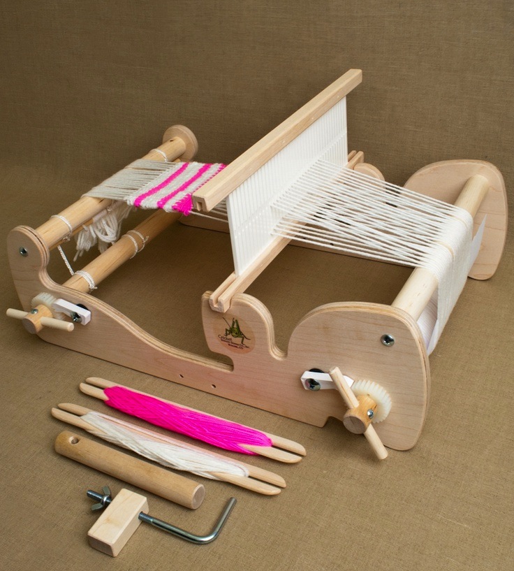 weven textielfabrique cricket loom