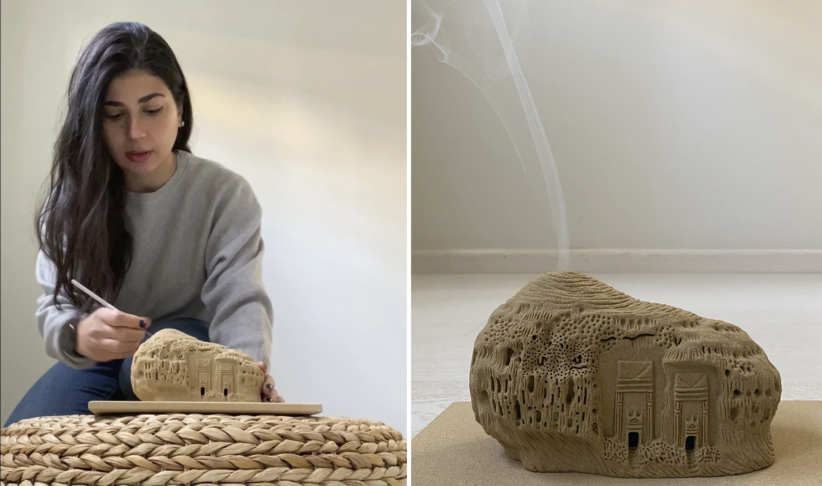 wierookbrande - Noura Bouzo - Al Bon - Arabic Crafts 