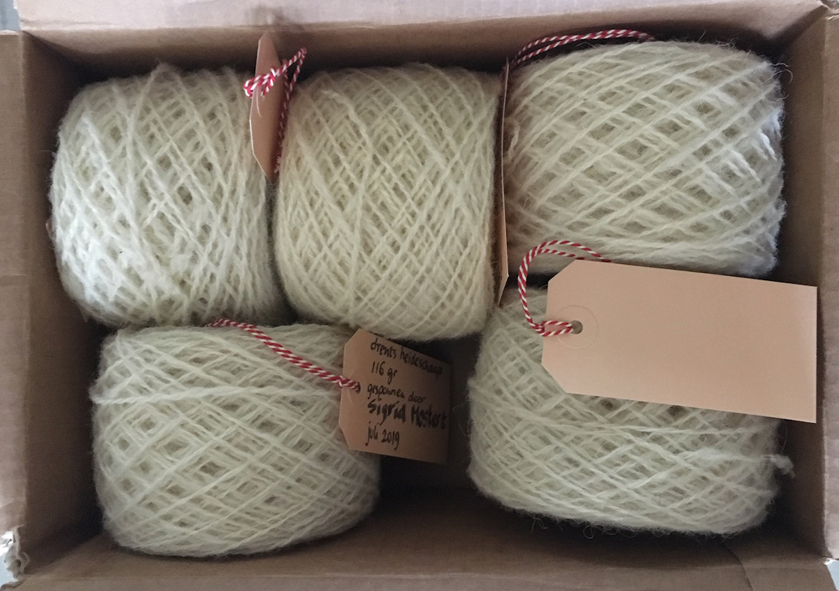 wol gesponnen lokaal maken pleed leeuwarden