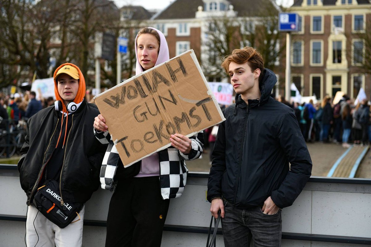 wollah gun toekomst klimaatstaking scholieren feb 2019 b