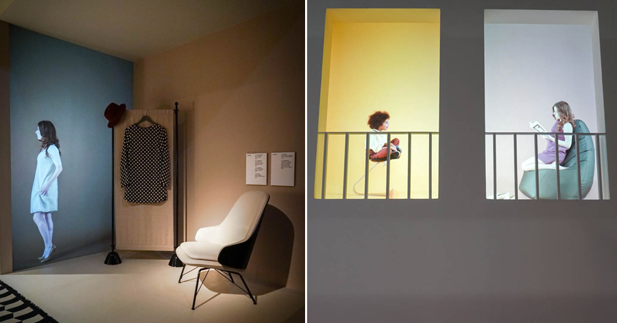 zanotta projections Milano 2017